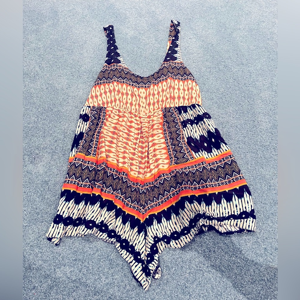 Romper pool cover-up size 6